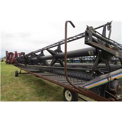 1998 MACDON 960 HEADER & TRANSPORT