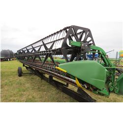 JOHN DEERE 630F HYDROFLEX HEADER & TRANSPORT
