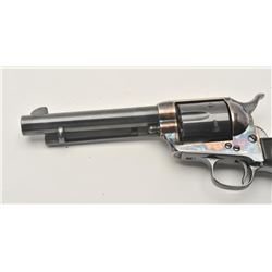 17ME-1 COLT SA #1115171st Generation Colt SAA revolver, .45  caliber, Serial #111517.  The pistol ha