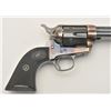 Image 5 : 17ME-1 COLT SA #1115171st Generation Colt SAA revolver, .45  caliber, Serial #111517.  The pistol ha