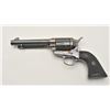Image 8 : 17ME-1 COLT SA #1115171st Generation Colt SAA revolver, .45  caliber, Serial #111517.  The pistol ha