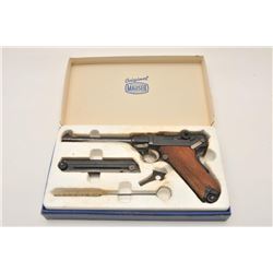 18AJ-3 AM. EAGLE LUGERAmerican Eagle Luger by Mauser Oberndorf  semi-automatic pistol, 9mm Luger cal
