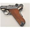 Image 3 : 18AJ-3 AM. EAGLE LUGERAmerican Eagle Luger by Mauser Oberndorf  semi-automatic pistol, 9mm Luger cal