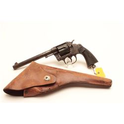 17GS-11 COLT NEW SERVICE #475Colt New Service revolver, .44-40 caliber,   Serial #475.  The pistol i