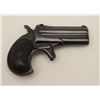 Image 2 : 17BP-8 REM DERR #780Antique Remington over under .41 caliber  derringer with one line address. Re-bl