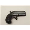 Image 3 : 17BP-8 REM DERR #780Antique Remington over under .41 caliber  derringer with one line address. Re-bl