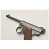 Image 10 : 17MH-2 NAMBU #24507Japanese Nambu Type 14 small guard  semi-automatic pistol, 8mm caliber, blued  fi