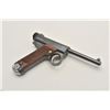 Image 6 : 17MH-2 NAMBU #24507Japanese Nambu Type 14 small guard  semi-automatic pistol, 8mm caliber, blued  fi