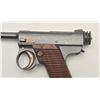 Image 9 : 17MH-2 NAMBU #24507Japanese Nambu Type 14 small guard  semi-automatic pistol, 8mm caliber, blued  fi
