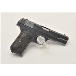 17MH-4 COLT 1908 #70157Colt Model 1908 Pocket semi-automatic pistol,  .380 caliber, blued finish, ch