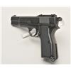 Image 2 : 17MH-8 INGLIS MKI PISTOL #4CH3522Inglis MK 1 semi-automatic pistol, 9mm  caliber, mat black finish, 