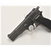 Image 3 : 17MH-8 INGLIS MKI PISTOL #4CH3522Inglis MK 1 semi-automatic pistol, 9mm  caliber, mat black finish, 