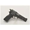 Image 5 : 17MH-8 INGLIS MKI PISTOL #4CH3522Inglis MK 1 semi-automatic pistol, 9mm  caliber, mat black finish, 