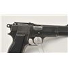 Image 8 : 17MH-8 INGLIS MKI PISTOL #4CH3522Inglis MK 1 semi-automatic pistol, 9mm  caliber, mat black finish, 