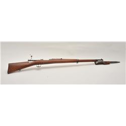 17MH-17 CHILIAN MAUSER #L7889Chilean Mauser Model 1895 bolt action rifle,  7.65mm caliber, military 
