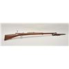 Image 1 : 17MH-17 CHILIAN MAUSER #L7889Chilean Mauser Model 1895 bolt action rifle,  7.65mm caliber, military 