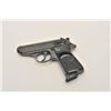Image 2 : 18AJ-2 NPPK-S-22 #115180Walther Model PPK/S DA semi-automatic pistol,  .22LR caliber, blued finish, 