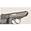 Image 5 : 18AJ-2 NPPK-S-22 #115180Walther Model PPK/S DA semi-automatic pistol,  .22LR caliber, blued finish, 