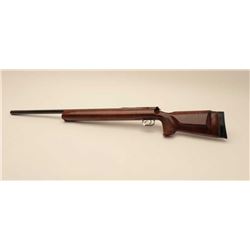 18AO-3 ANSCHUTZ MATCH 54 #101606Anschutz Modell 54 Match bolt action single  shot rifle, .22 Long Ri