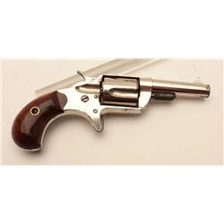 18BL-5 COLT NEW LINEColt New Line revolver, .30 caliber, Serial  #5754.  The pistol is in fine overa