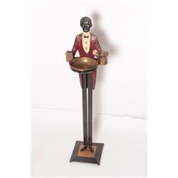 EVE-59 SMOKING BUTLERSmoking butler with ashtray and holder for  stick matches and book matches. Mea