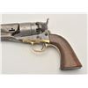Image 2 : 17ME-4 60 ARMY #90272Colt 1860 Army percussion revolver, .44  caliber, Serial #90272.  The pistol is