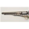 Image 3 : 17ME-4 60 ARMY #90272Colt 1860 Army percussion revolver, .44  caliber, Serial #90272.  The pistol is