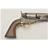Image 7 : 17ME-4 60 ARMY #90272Colt 1860 Army percussion revolver, .44  caliber, Serial #90272.  The pistol is