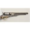 Image 8 : 17ME-4 60 ARMY #90272Colt 1860 Army percussion revolver, .44  caliber, Serial #90272.  The pistol is