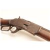 Image 11 : 17ME-7 1873 WINCHESTER #518142Winchester Model 1873 lever action rifle, .44  WCF caliber, Serial #51