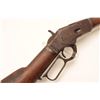 Image 12 : 17ME-7 1873 WINCHESTER #518142Winchester Model 1873 lever action rifle, .44  WCF caliber, Serial #51