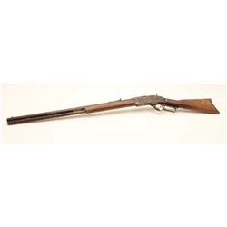 17ME-7 1873 WINCHESTER #518142Winchester Model 1873 lever action rifle, .44  WCF caliber, Serial #51