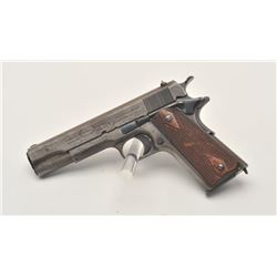 18EMY-16 COLT U.S. ARMY MDL 1911 #315566U.S. Property-marked Colt Model 1911  semi-automatic pistol,