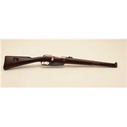 17MB-3 MAUSER KAR 98 #5930CMauser KAR 88 bolt action carbine, 1891-dated  receiver, 8mm caliber, mil