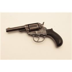 18BJ-1 COLT 1877 #1957Early Colt Model 1877 ejectorless DA  revolver, .38 caliber, 3.5” barrel with 