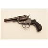 18BJ-1 COLT 1877 #1957Early Colt Model 1877 ejectorless DA  revolver, .38 caliber, 3.5” barrel with 