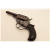 Image 2 : 18BJ-1 COLT 1877 #1957Early Colt Model 1877 ejectorless DA  revolver, .38 caliber, 3.5” barrel with 