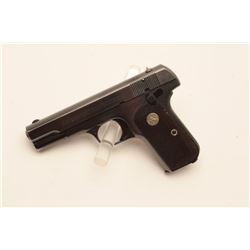 18BL-2 COLT 1903 #469787Colt Model 1903 semi-automatic pistol, .32  caliber, Serial #469787.  The pi