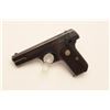 18BL-2 COLT 1903 #469787Colt Model 1903 semi-automatic pistol, .32  caliber, Serial #469787.  The pi