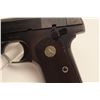 Image 2 : 18BL-2 COLT 1903 #469787Colt Model 1903 semi-automatic pistol, .32  caliber, Serial #469787.  The pi