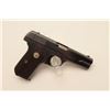 Image 4 : 18BL-2 COLT 1903 #469787Colt Model 1903 semi-automatic pistol, .32  caliber, Serial #469787.  The pi