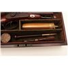 Image 6 : 18BL-8 SAMUEL NOCKFine Cased double barreled side by side  percussion pistol by Samuel Nock,  approx