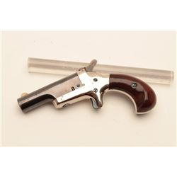 18BL-3 COLT THIRD MDL #NSNVColt Third Model Derringer, .41 caliber,  serial #NSNV.  The pistol is in