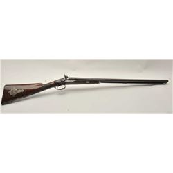 18AR-20 DOUBLE PERC. RICHARDS LONDONDouble barrel percussion shotgun of high  quality signed “Richar