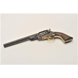 18ASS-5Interesting oddball, period conversion  modification to a Colt Model 1851 Navy  revolver wher