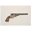 Image 3 : 18ASS-5Interesting oddball, period conversion  modification to a Colt Model 1851 Navy  revolver wher