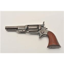 18ASS-6 ROOTColt Root spur trigger revolver, .31 caliber,  3.5” barrel, blued finish, wood grips, S/