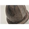 Image 4 : 18AT-15 PORTUGESE HELMET16th-17th century black and white cabaset  measuring almost 10” thigh crown.