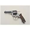 Image 3 : 18BL-7 ADAM REVOLVERBeautiful Cased Adams & Co. revolver, .455  caliber, Serial #4032.  The pistol i