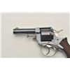 Image 6 : 18BL-7 ADAM REVOLVERBeautiful Cased Adams & Co. revolver, .455  caliber, Serial #4032.  The pistol i
